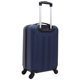 thumbnail image 3 of Valija Travelers Club Cosmo 20" azul marino de ABS, 3 of 7