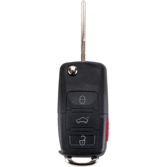 Keyless Entry Remote Replacement for 2002-2006 Beetle 2003-2005 Golf 2002-2005 Passat 2002-2004 Jetta 315MHZ NBG735868T (1)