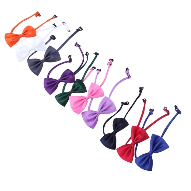 10 Uds Nueva Y Bonita Pajarita Bonita Para Perro Gato Mascota Corbata Cuello Collar