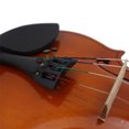 thumbnail image 4 of 4/4 Juego de violín de madera maciza 4/4 Tamaño completo con cajas Bow Strings Extra Rosin Tuner Violin 4/4 Juego completo para adultos principiantes Estudiante, 4 of 9