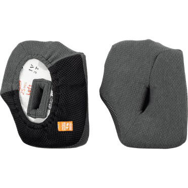 Arai VX-Pro4/MX-V Replacement Cheek Pads Gray 25mm