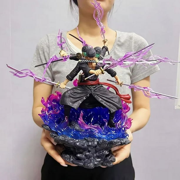 Figura de acción de One Piece huangchenghong Roronoa Zoro 40cm