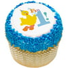 Sesame Street Fun to be One 2" Edible Cupcake Topper (12 Images)