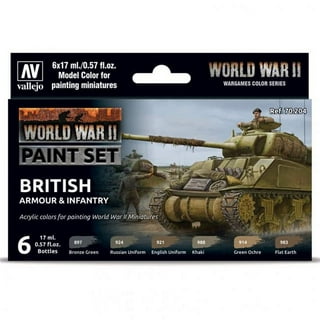 Vallejo Panzer Aces No 4 Paint Set, 17ml