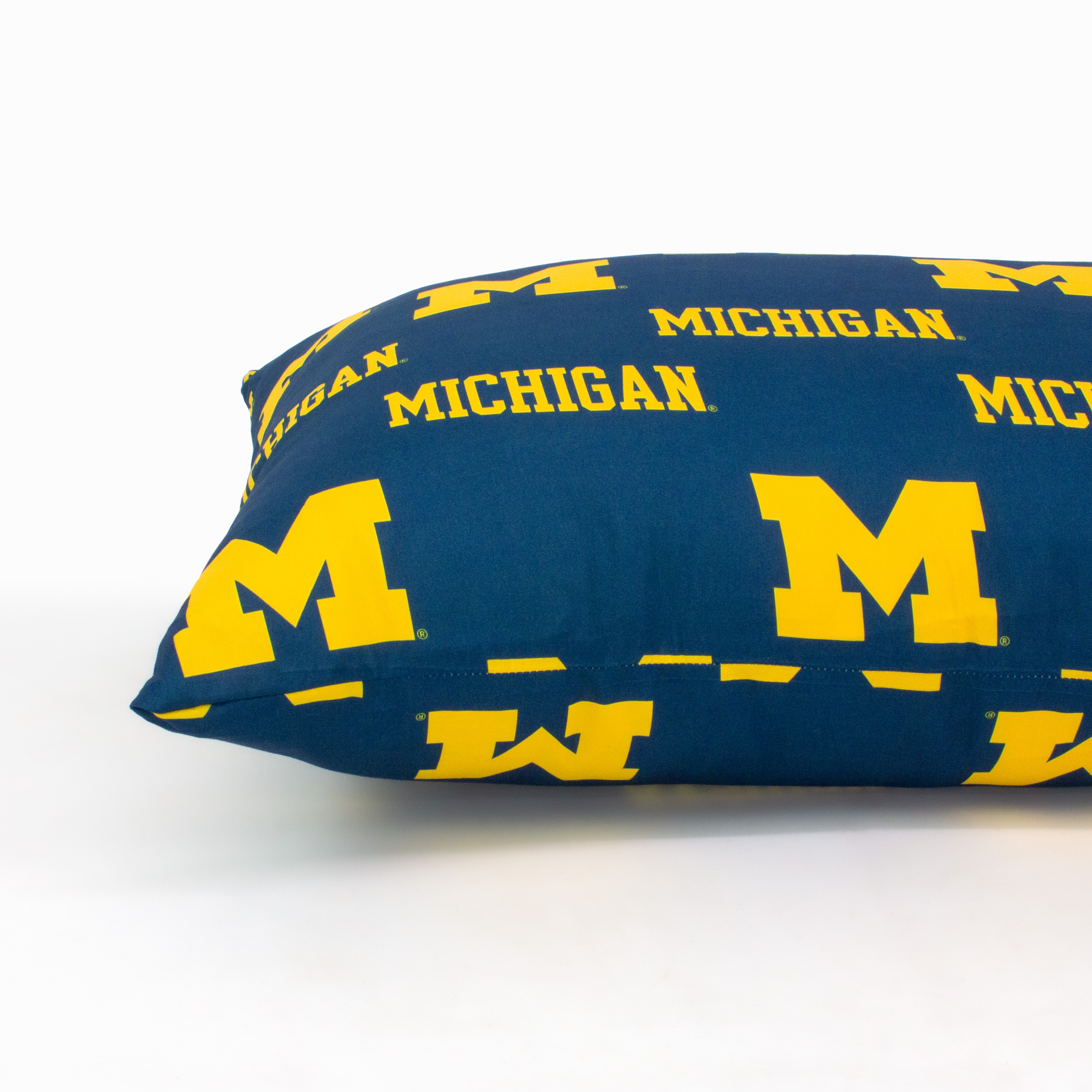 Michigan Wolverines Pillowcase Pair, King, 20" x 40" (2 King Pillowcases)