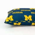 thumbnail image 4 of Michigan Wolverines Pillowcase Pair, Standard, 20" x 30" (2 Standard Pillowcases), 4 of 8