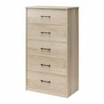thumbnail image 4 of Commode à cinq tiroirs BrEZ Build Pearce d’Ameriwood Home, 4 of 9