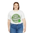 thumbnail image 4 of St Patricks Day Unisex T-Shirt, Luckiest CNA Nurse Ever, 4 of 7