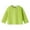 Light Green, variant on Kiijoy Toddler Girls Cotton Long Sleeve T-Shirt Casual Solid Crewneck T Shirt, Sizes 2-3