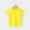 Yellow, variant on lulshou Toddler Baby Boys Girls T-Shirts Comfortable Solid Color Short Sleeve Cotton T-shirt Top Summer Crew Neck Tees (12-18Months)