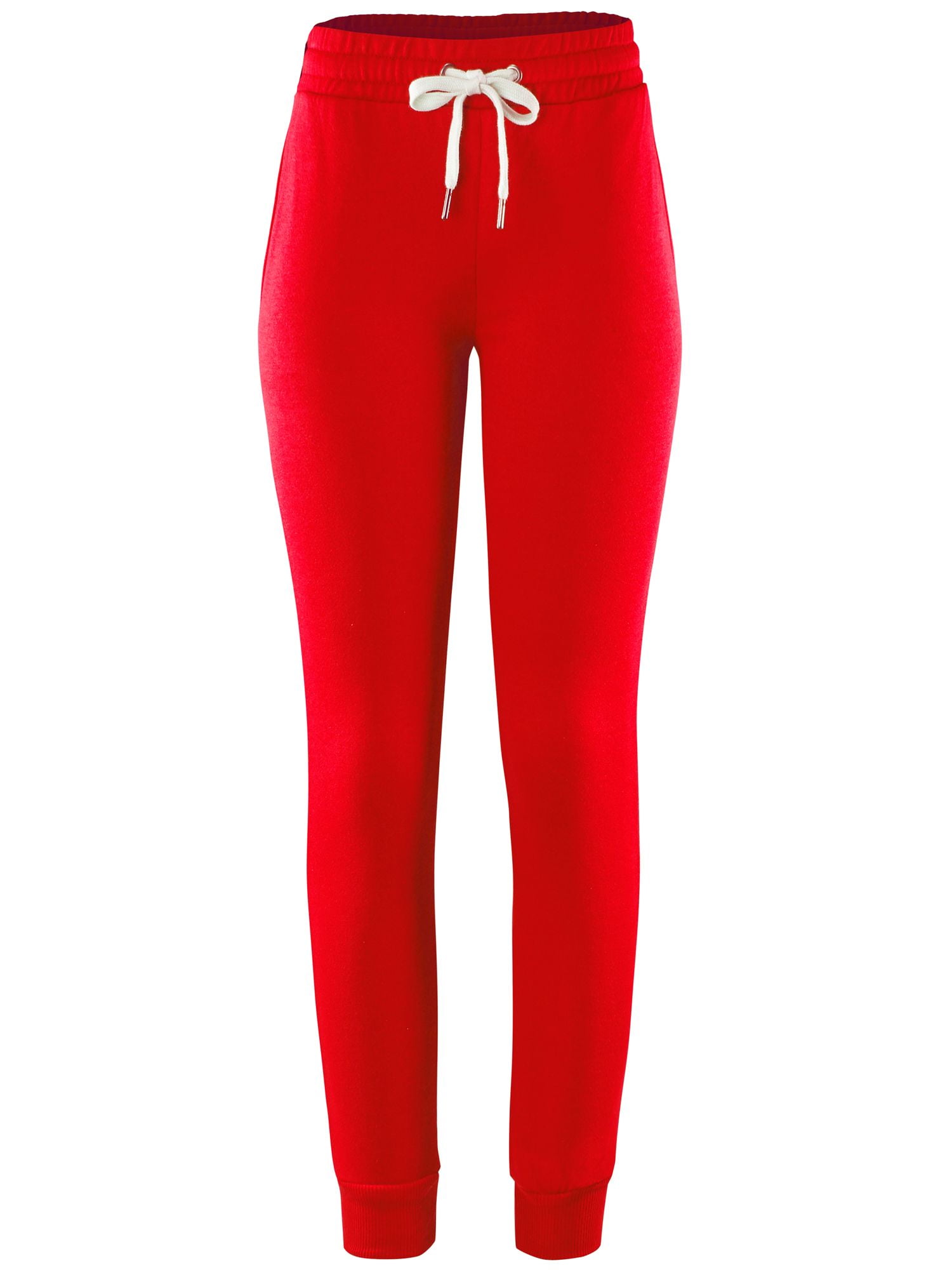 FashionMille Women's Comfort Slim Fit Sweatpants Fleece Jogger French Terry Jogger Sweatpants