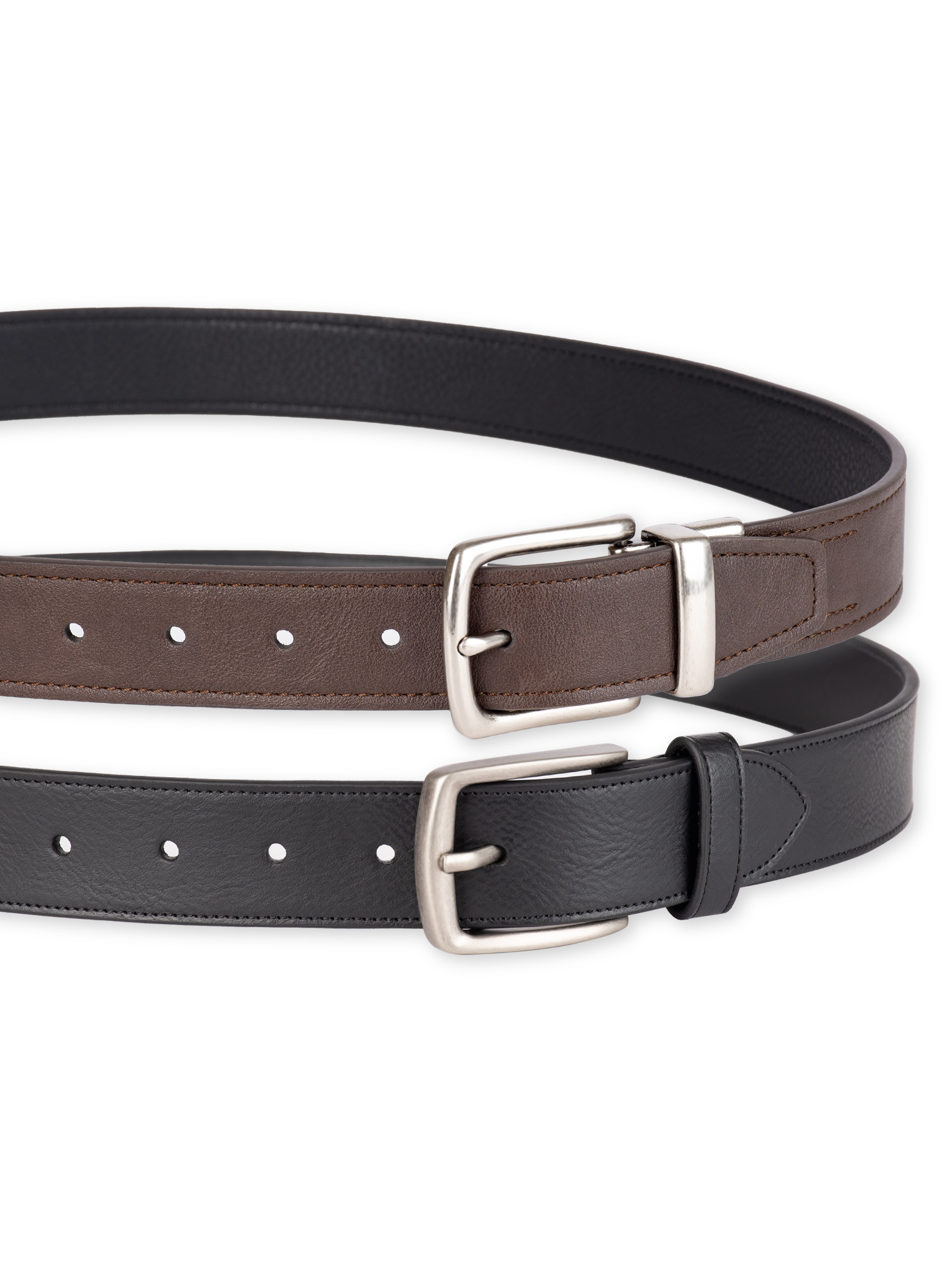 Levi's Men's 2-Piece Reversible & Casual Belt Gift Set