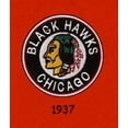thumbnail image 4 of Chicago Hockey Blackhawks - Established 1926 - Classic Logos through the years Wool Heritage Dynasty Banner 22 x 14, 4 of 7