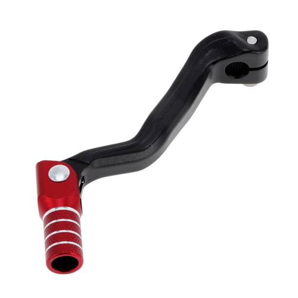 Palanca de cambio de marcha de motocicleta plegable para Bosuer M4, palanca de cambio de pedal de aleación de aluminio en negro, rojo y tono plateado