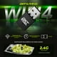 thumbnail image 2 of DXT Adaptador WiFi USB Mini 300Mbps 2.4G Inalambrico Windows/MacOs/Linux NDXTAD1BK, 2 of 6