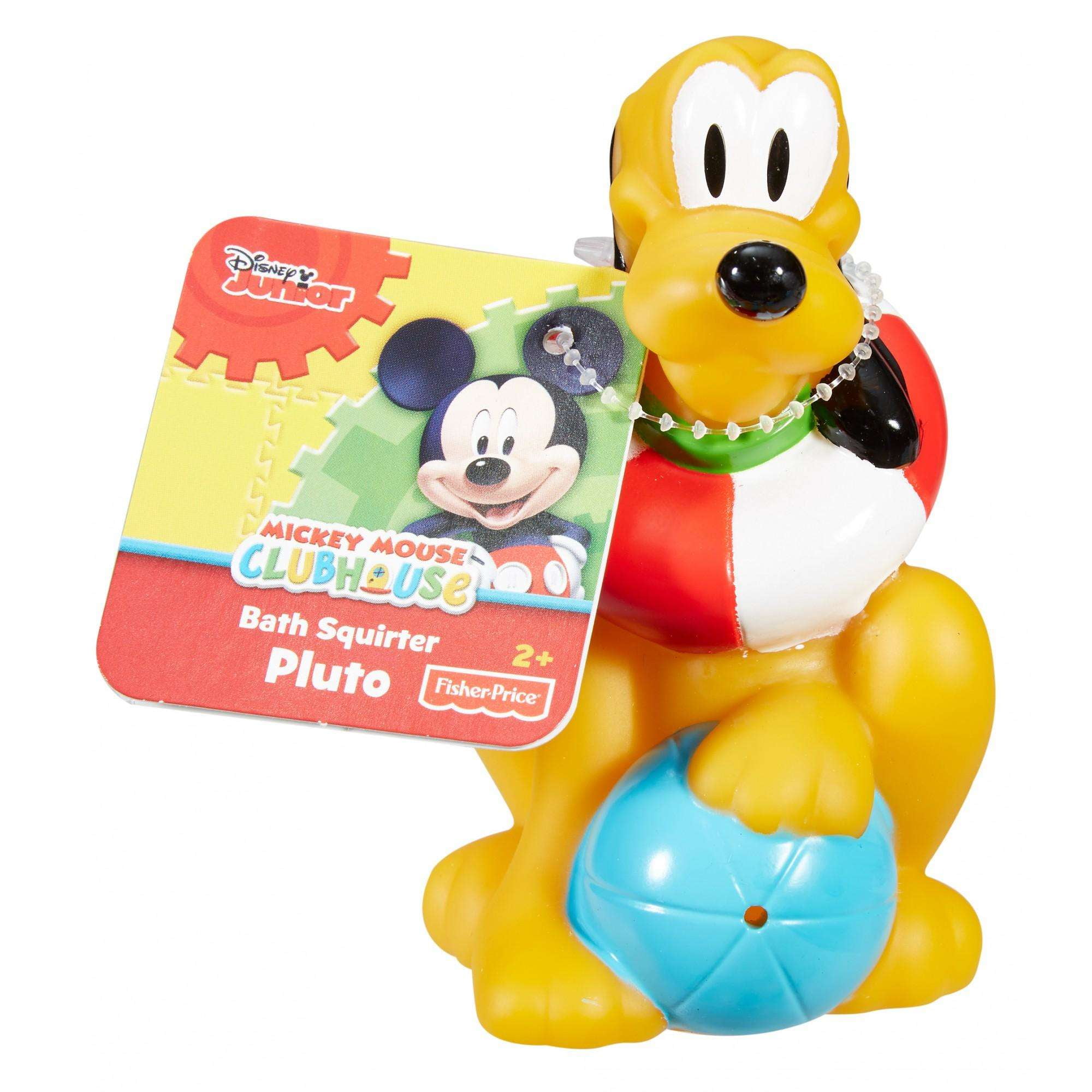 Mickey Mouse Juguetes Baño Pato Donald Pluto Ducha Agua