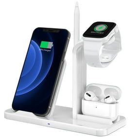 charging station for iphone 11 and apple watch