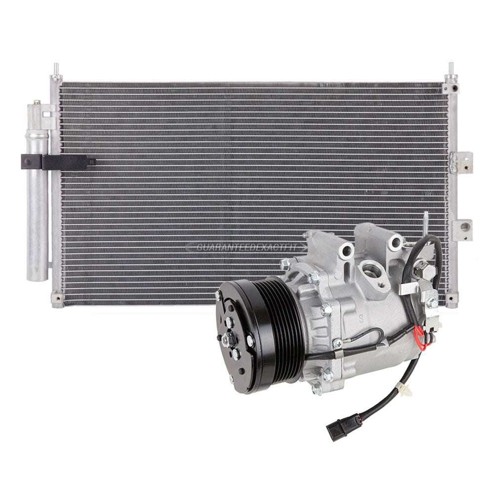 For Honda Civic DX 2006-2011 AC Compressor w/ A/C Condenser & Drier