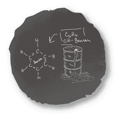 thumbnail image 1 of Chestry Kowledge Benzene Checal Round Throw Pillow Home Decoration Cushion, 1 of 3