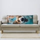 thumbnail image 5 of Fotbe Sea Swimming Corgi Funda para Almohada Corporal con Diseño, Funda de Microfibra Ultrasuave de 20x54 Pulgadas, Ropa de Cama Elegante, 5 of 7