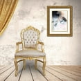 thumbnail image 3 of Parker, Jennifer Paxton 12x14 Gold Ornate Wood Framed with Double Matting Museum Art Print Titled - Paved Path IV, 3 of 4