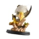 thumbnail image 3 of Estatua de águila retro, adorno, figura decorativa, escultura animal, decoración del hogar 12cmx8cmx15cm, 3 of 9