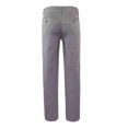 thumbnail image 6 of Bienzoe Girl's Cotton Stretchy Adjustable Waist School Uniform Pants Grey 16, 6 of 9