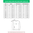 thumbnail image 4 of Lotusprint LLC Couple Pocker Card Queen and King Graphic Valentine Sand Classic Unisex Crew-neck Sweatshirt Gildan 18000 S, Couple Gift Sweatshirt, 4 of 4