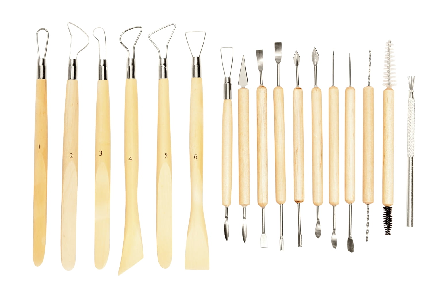 Jack Richeson Modeling Tools Assorted Set of 69