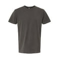 thumbnail image 1 of M&O 6500M T-Shirt Unisexe Vintage Teint en Pièce, 1 of 2