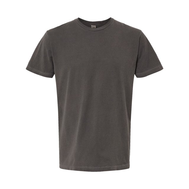 M&O 6500M T-Shirt Unisexe Vintage Teint en Pièce
