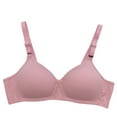 thumbnail image 1 of Timegard Push up Bras for Women Adjustable Strap Full Support Underwear Comfy Everyday Bras Solid Color, 1 of 3