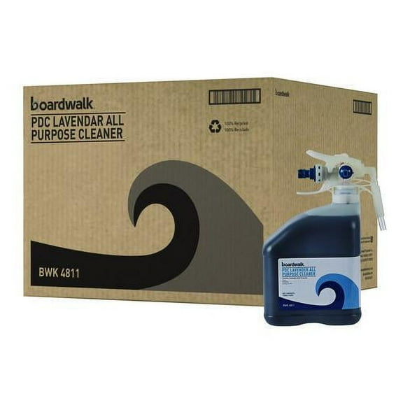 Boardwalk BWK 4811EA 3 Liter PDC All-Purpose Cleaner- Lavender