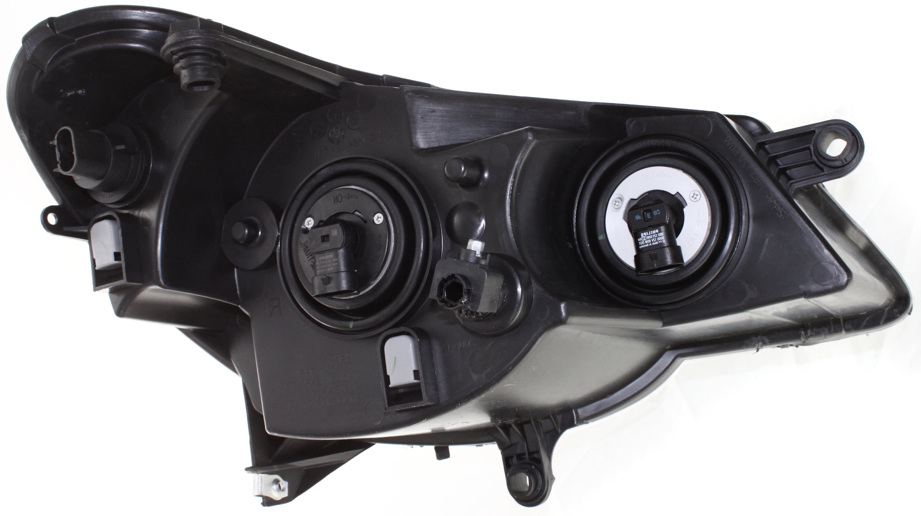 Headlight Compatible With 2007-2010 Chrysler Sebring Left Driver Halogen With bulb(s)