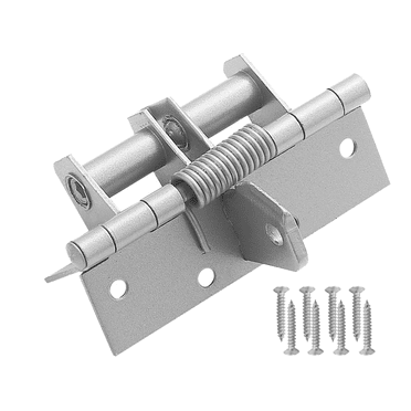 FACEGA Cabinet Hinges,Spring Buffer Automatic Self-Closing Door Hinges,Multi-Point Fixation Cabinet Door Hinges