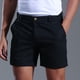 thumbnail image 1 of pstuiky Pantalones cortos para hombre, Pantalones cortos deportivos de cintura media con cordones y elásticos con cremallera y botones para hombre Pantalones cortos cargo, 1 of 8