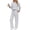 D-Gray, variant on Outfit Sets for Women Fall Winter Long Sleeve Tops and Pants Two Piece Lounge Sets Vacation Travel Sweatsuit Tracksuit