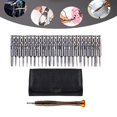 thumbnail image 4 of High Precision Screwdriver Set for Electronic Tablet PC Repair Tool Kits Black, 4 of 8