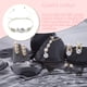 thumbnail image 4 of Guardurnaity Conjunto de colgante de tejida de Tai Chi, cadena de mano, decoración para mujer, accesorios elegantes, pulseras de cuerda trenzada, Ropa, zapatos y accesorios Miscelánea Blanco, 4 of 6