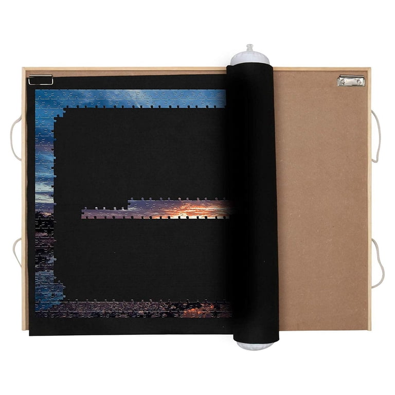 Lavievert Planche de puzzle inclinable avec support et housse 2 en 1, plateau de puzzle léger Lavievert Planche de puzzle inclinable avec support et housse 2 en 1, plateau de puzzle léger
