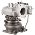 thumbnail image 4 of Turbo Turbocharger w/ Oil Line Banjo Bolt For Subaru Impreza WRX 2008 2009 2010 2011 2012 2013 2014 Replaces IHI VF52 - BuyAutoParts, 4 of 11