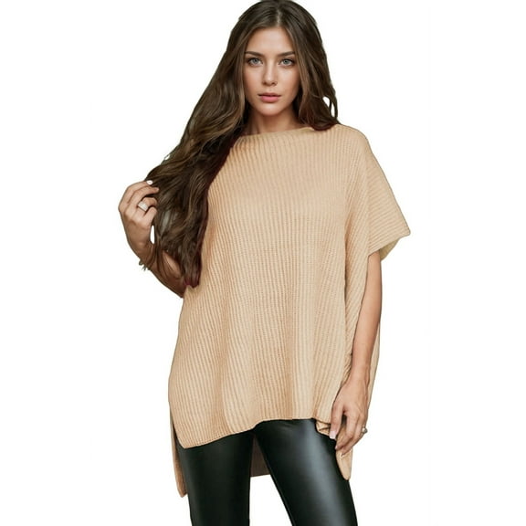 Womens Tops Casual Short Sleeve Sweater Loose Oversized Shirts Spring Tops for Women S