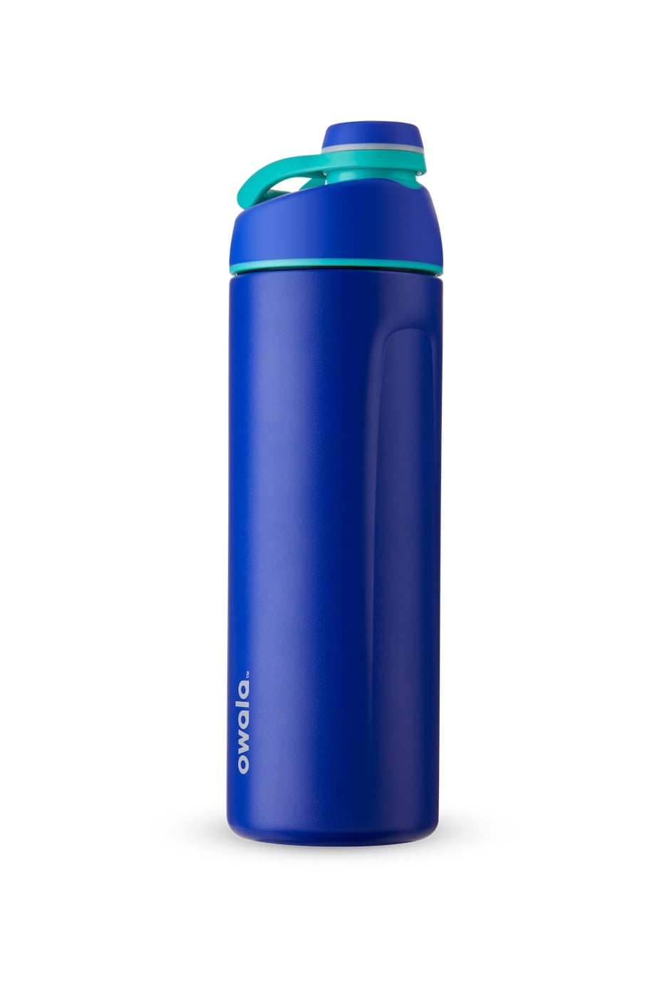 Owala Twist Water Bottle Stainless Steel, 24 Oz., Smooshed Blueberry