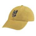 thumbnail image 7 of Dog Smoking Cigarette Sand Colour Hat Adjustable Funny Fashion Unisex Baseball Cap for Men Women, 7 of 7