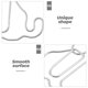 thumbnail image 3 of unbranded 50Ud Clips Para Oficina Y Manualidades Metalizados Con Delicado Y Uso, 3 of 7