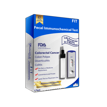 Second Generation FIT® At Home Colon Cancer Test 1 (Best Test For Colon Cancer)