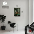 thumbnail image 5 of Elegant Tiger Bath Canvas Trendy Bathroom Art by Notoriart, Gallery Wrapped, 20" x 30", 5 of 7