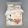 thumbnail image 2 of Ambesonne Abstract Bedding Set 3 Pcs, Grunge Mix Collage, Twin, Multicolor, 2 of 3