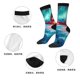 thumbnail image 5 of Balery Aurora Borealis Village Calcetas Largas con Estampado para Hombre y Mujer – Suaves y Transpirables, Talla Única (US 5-11), 5 of 6