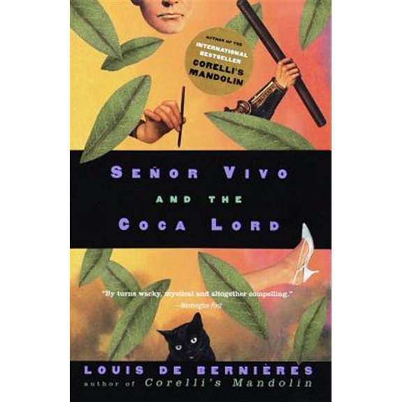 Pre-Owned Senor Vivo and the Coca Lord (Paperback) 0375700145 9780375700149